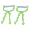 Beatifufu 3sets Face Hair Remover for Women Hair Epilator and Portable Facial Remover Tool view 1