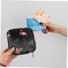 HAPINARY 2pcs Tampon Holder Bag Girls Sanitary Napkin Storage Compact Menstrual Pad Pouch Portable Toiletry Bags view 2