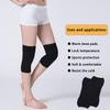 1 Pair Cashmere Elastic Knee Brace Winter Knee Warmer Knee Protectors Thermo Knee Braces Warm Cold Knee Cuff Knee Warming Knee Braces for Women Men view 2