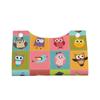 Colorful Patchwork Owls Tissue Box Cover Tissue Box Holder for Living Room Kitchen Bathroom Toilet Table Desk Home Office Countertop Car view 2