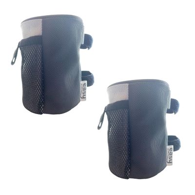 2 Pack Easy Drink Holder and Phone Holder | Simple to Mount No Tools Required | Easy to Use Products