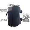 2 Pack Easy Drink Holder and Phone Holder | Simple to Mount No Tools Required | Easy to Use Products view 3