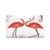 Flamingos Lotus Tissue Box Cover, Tissue Box Holder, Facial Box Cover for Storage on Bathroom Vanity, Countertop, Bedroom Dresser view 2