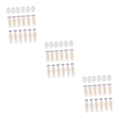 Healvian 54pcs Gel Heel Grips for Women High-Heeled Shoes Antiabrasion Heel Pads Comfortable Shoe Inserts for Protection for Preventing Blisters While Walking