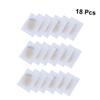 Healvian 54pcs Gel Heel Grips for Women High-Heeled Shoes Antiabrasion Heel Pads Comfortable Shoe Inserts for Protection for Preventing Blisters While Walking view 2
