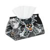 Galaxy Sky Anchor with Skull Tissue Box Cover, Facial Tissue Holder, Decorative Napkin Dispenser Organizer for Car, Home, Office Accessories view 1