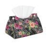 Creative Rose Facial Tissue Holder Tissue Box Cover, Tissue Box Holder for Bathroom, Desks, Car, Vanity, Night Stands view 1