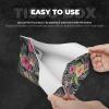Creative Rose Facial Tissue Holder Tissue Box Cover, Tissue Box Holder for Bathroom, Desks, Car, Vanity, Night Stands view 3