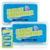 Fridge Freshener 2 Pack Odour Absorber for Refrigerators up to 200L, Deodoriser Remover with Carbon Crystals, Long Lasting Air Freshener for 6 Months, Kitchen & Lunch Bags view 1