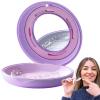Denture Case, Case with Mirrors | Braces Case Mouth Guard Case, Partial Denture Aligner Case Slim Container Bracer Case view 1
