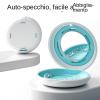 Orthodontic Appliance Storage Box, Denture Case, Night Gum Shield for Partial Dentures | Aligner Case for Braces Case Retainer Container Case view 4