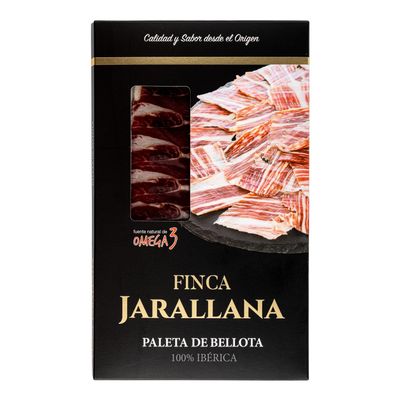 Jamn Ibrico Sliced La Nevera Espaola - Vacuum Bags (Bellota Ibrica Shoulder 100%)