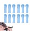 Jubepk Silicone Ear Spoon Tips,Silicone Ear Camera Replacement Heads - Quick Disassembly Ear Camera Accessory for Most Visual Ear Scoop Devices view 1