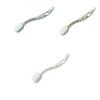 Healvian 4pcs Non-slip Shoes Multifunctional Double Head Laundry Brush for Cleaning Shoe Polish Brush Bristle Crevice Cleaning for Outdoor Sweeping and Lint Removal view 2