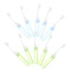 KOMBIUDA 30pcs Folding Toothbrushes Portable Travel Toothbrushes Soft Bristles for Travel The Go and Household Use view 2