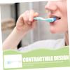 KOMBIUDA 30pcs Folding Toothbrushes Portable Travel Toothbrushes Soft Bristles for Travel The Go and Household Use view 3