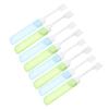 KOMBIUDA 30pcs Folding Toothbrushes Portable Travel Toothbrushes Soft Bristles for Travel The Go and Household Use view 4