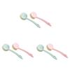 Healvian 6pcs Long Handle Dishwasher Brush Pot Brush for Kitchen Cleaning Scrubber view 1
