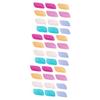 KOMBIUDA 36pcs Toothbrush Covers Portable Protective Cases for Travel Toothbrush Holders Dustproof and Clean for Electric Random Colors view 1
