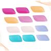 KOMBIUDA 36pcs Toothbrush Covers Portable Protective Cases for Travel Toothbrush Holders Dustproof and Clean for Electric Random Colors view 2