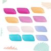 KOMBIUDA 36pcs Toothbrush Covers Portable Protective Cases for Travel Toothbrush Holders Dustproof and Clean for Electric Random Colors view 3