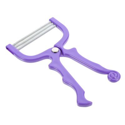 Beatifufu 3pcs Manual Facial Hair Remover Hair Epilator Threader Beauty Salon Tool for Women Eyebrow Trimming Random Color