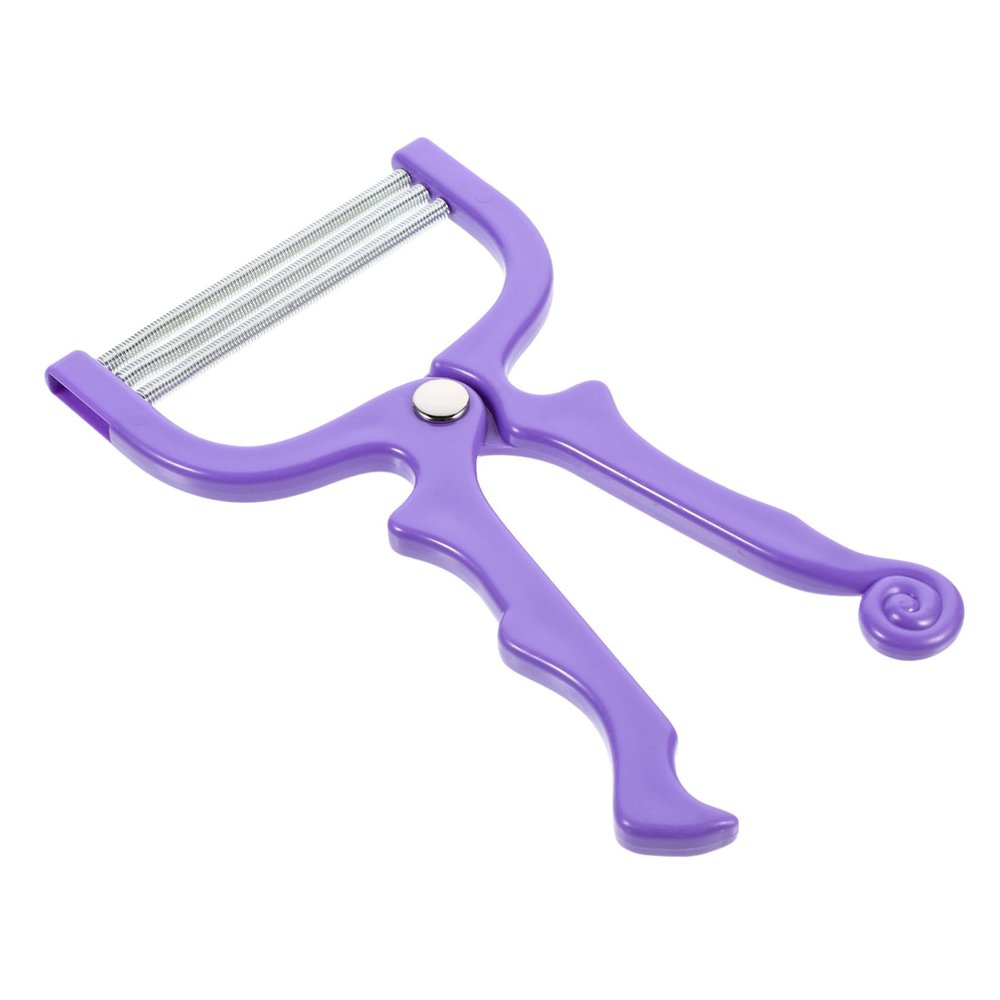 Beatifufu 3pcs Manual Facial Hair Remover Hair Epilator Threader Beauty Salon Tool for Women Eyebrow Trimming Random Color
