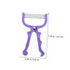 Beatifufu 3pcs Manual Facial Hair Remover Hair Epilator Threader Beauty Salon Tool for Women Eyebrow Trimming Random Color view 4