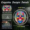 ACGZQY Sobriety Chip, Grateful I Am Alive Skull AA Coin and Medallions Sobriety Coin Recovery Token with Serenity Prayer Sobriety Gifts view 3