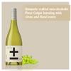 Plus & Minus Non Alcoholic Pinot Grigio White Wine (Bottle 1 x 750ml) Alcohol Free,Gluten free Wine,Gifts for New Mums, Ideal for Celebrations and Festive Parties (Pack 12) view 4
