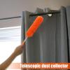 Uitseld Telescopic Duster,Flexible Dust Cleaning Tool - Cobweb Duster with Telescoping Pole, Spider Web Brush & Ceiling Duster for Blinds Furniture view 2