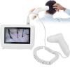 GNbow Skin Diagnosis Hair Analyzer, Hair Follicle Analyzer Machine, 50X 200X Skin Hair Scalp Detector Analyzer Microscope Skin Care Tool, 5-inch Flat-panel Skin and Hair Detector view 1