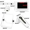 GNbow Skin Diagnosis Hair Analyzer, Hair Follicle Analyzer Machine, 50X 200X Skin Hair Scalp Detector Analyzer Microscope Skin Care Tool, 5-inch Flat-panel Skin and Hair Detector view 3