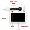 GNbow Skin Diagnosis Hair Analyzer, Hair Follicle Analyzer Machine, 50X 200X Skin Hair Scalp Detector Analyzer Microscope Skin Care Tool, 5-inch Flat-panel Skin and Hair Detector view 4