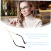 Anneome Replacement Glasses Temple Arms Metal Eyeglass Arm Replacement Legs for Sunglasses Repair, Universal Sturdy Eyeglasses Frame Temples for Men and Women view 3