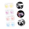 Anneome 4pcs Travel Organizer Case Small Cosmetic Lens Container Material Portable Box for Daily Use view 3