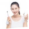 BCOATH Crystal Silver Ion Toothbrush Set, 6pcs Wide Head Soft Bristle Oral Care Toothbrushes for Adults, Travel and Home Use, Green Pink Colors view 3