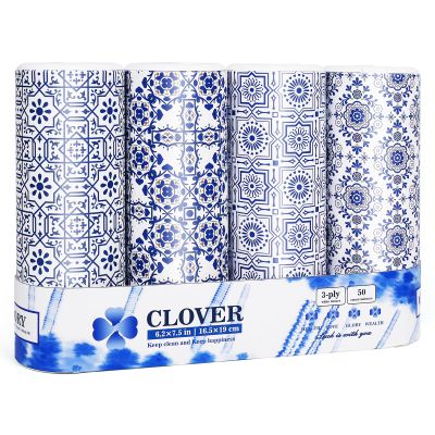 Car Tissue Holder with Facial Tissues Bulk,Travel Tissues, Round Tissue Box for Car, 4 Tubes Car Tissues with Lotion, Paper Towels Holder for car,Car tissues Cylinder