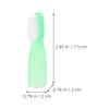 Beatifufu 40pcs Prison Toothbrushes Mini Small Tiny Finger Toothbrush Teeth Clean Tools for Travel Home Use view 2