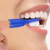 Beatifufu 40pcs Prison Toothbrushes Mini Small Tiny Finger Toothbrush Teeth Clean Tools for Travel Home Use view 3