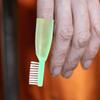 Beatifufu 40pcs Prison Toothbrushes Mini Small Tiny Finger Toothbrush Teeth Clean Tools for Travel Home Use view 4