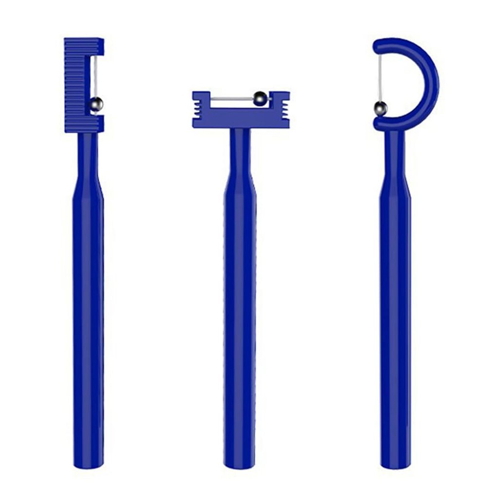 3X Tongue Tip Lateralization Tools Muscle Training Tool Tongue Tip Exercise Set Speech Talk Tool