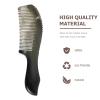 Beatifufu 3pcs Hair Massage Comb Portable Styling Comb for Women Made of Ox Horn Material for Daily Use and Travel view 3