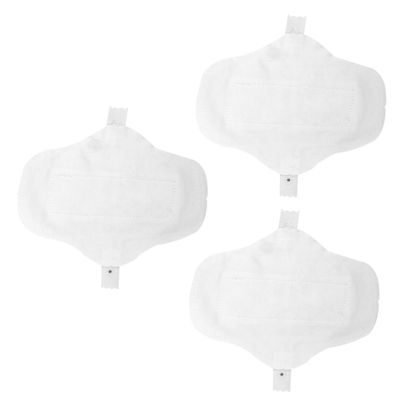 BCOATH Reusable Thin Cloth Menstrual Pads 3pcs Waterproof Cotton Washable Sanitary Napkins for Women Comfort