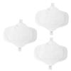 BCOATH Reusable Thin Cloth Menstrual Pads 3pcs Waterproof Cotton Washable Sanitary Napkins for Women Comfort view 1