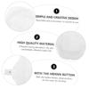 BCOATH Reusable Thin Cloth Menstrual Pads 3pcs Waterproof Cotton Washable Sanitary Napkins for Women Comfort view 4