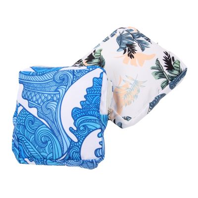 Anneome 2pcs Women Tampon Bag Portable Sanitary Napkin Pouch Period Pouch Bag for Travel Travel for Women