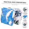 Anneome 2pcs Women Tampon Bag Portable Sanitary Napkin Pouch Period Pouch Bag for Travel Travel for Women view 3