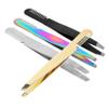 Beatifufu 16pcs Professional Eyebrow Tweezers Precision Plucking Tools for Facial Hair Eyelash Extensions and Grooming Portable Design view 4
