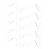 Healvian 30pcs Silicone Eyeglass Nose Pads Replacement Skin-friendly Cushion for Glasses Guards for Eyeglasses view 2